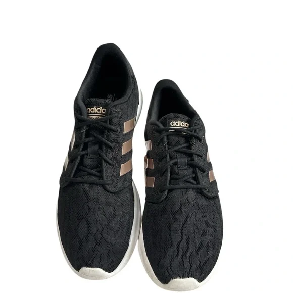 adidas gazelle silver green womens adidas Women's Adistar Cushion in White | Size 8.5 main image 1